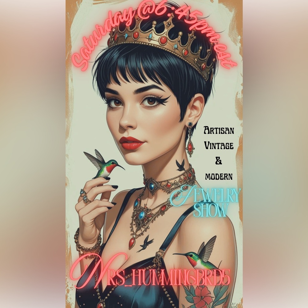 Jewelry Show Oct 11th @ 6:45 pm EST